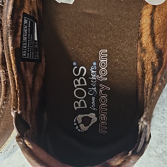 Skechers Bobs Skipper-Sandbar Social Slip On Women’s Size 9.5 Brown - Picture 13 of 13